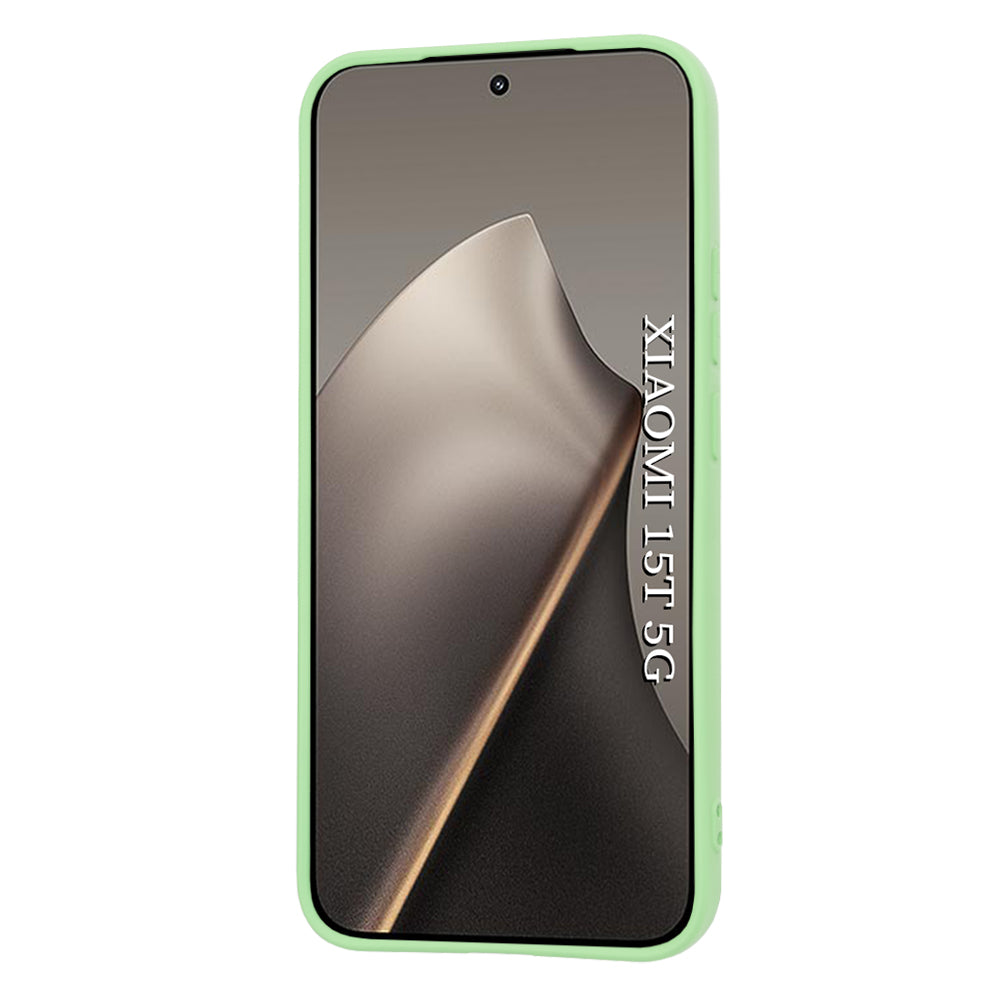 Hülle für Xiaomi 15T, Techsuit, SoftFlex, Hellgrün