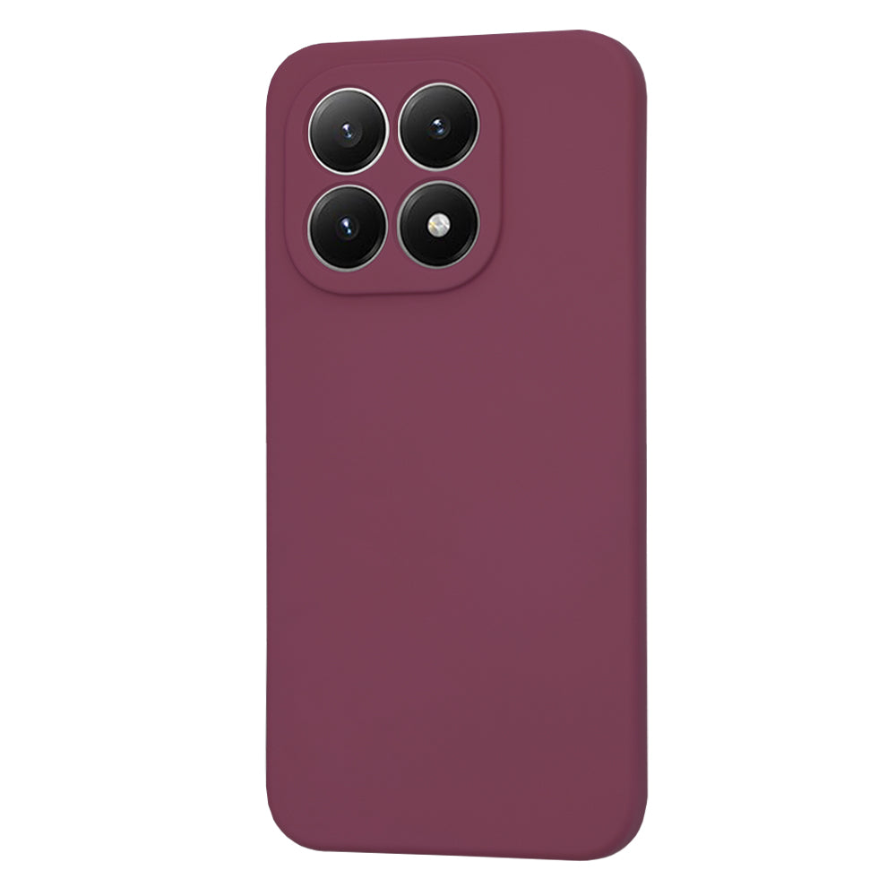 Hülle für Xiaomi 15T, Techsuit, SoftFlex, Kirschrot