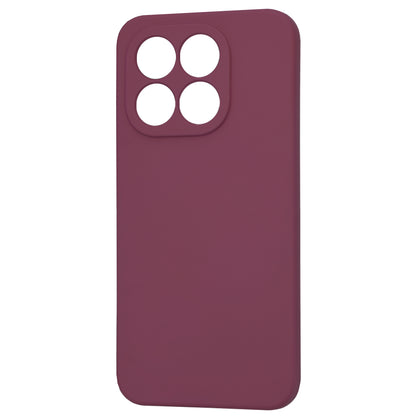 Hülle für Xiaomi 15T, Techsuit, SoftFlex, Kirschrot