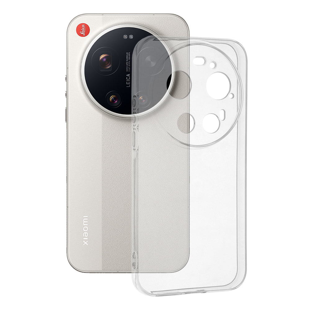 Hülle für Xiaomi 17 Ultra, Techsuit, Klar, Transparent