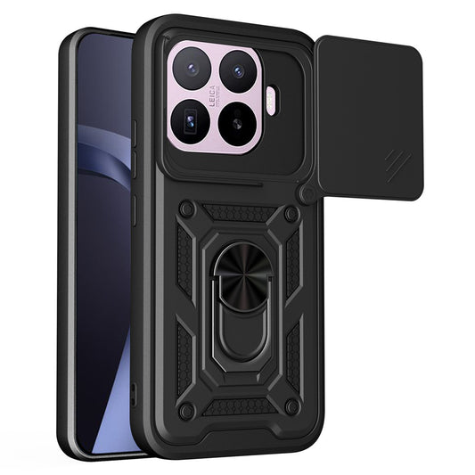 Hülle für Xiaomi 17T Pro, Techsuit, CamShield, Schwarz