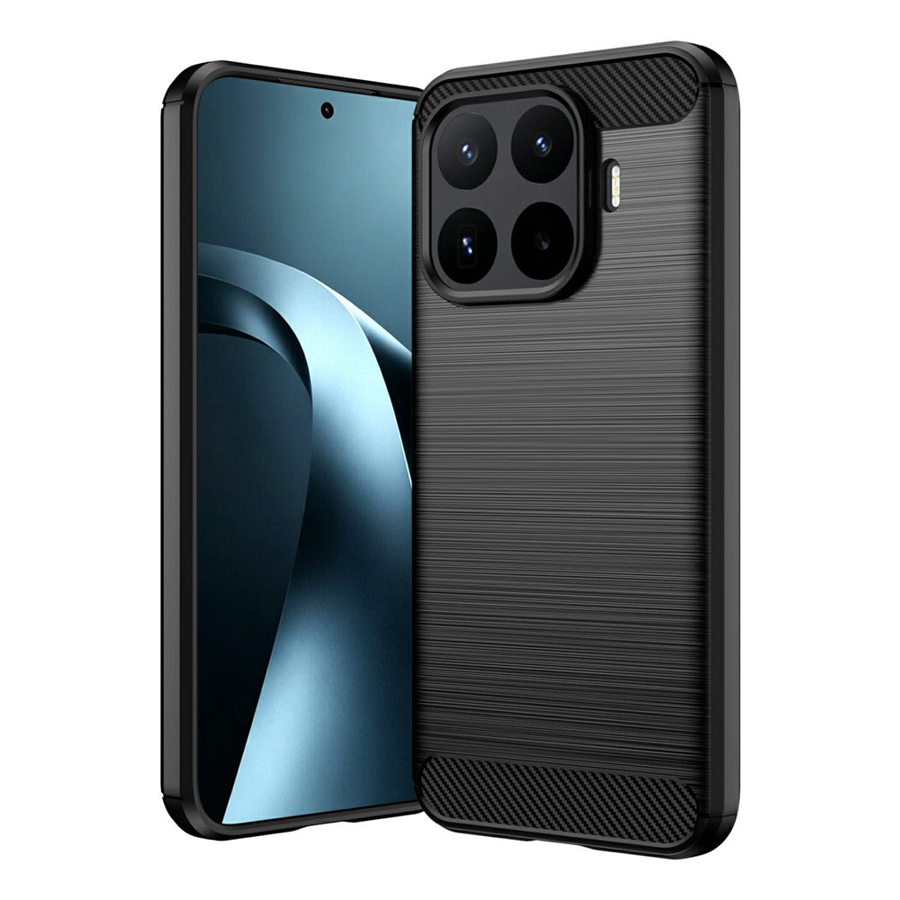 Hülle für Xiaomi 17T Pro, Techsuit, Carbon, Schwarz