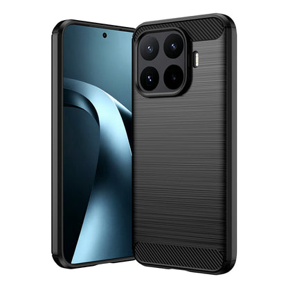 Hülle für Xiaomi 17T Pro, Techsuit, Carbon, Schwarz