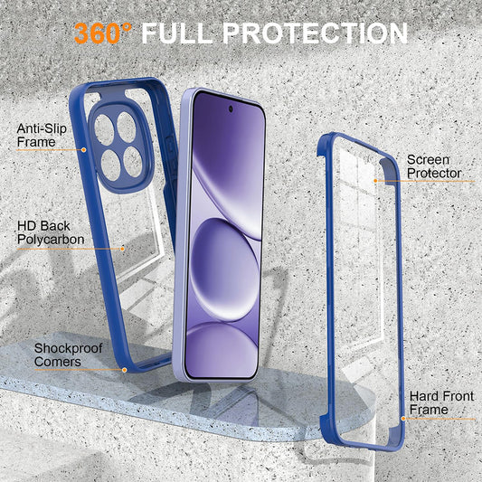 Hülle für Xiaomi 17T Pro, Techsuit, ColorVerse 360, Blau