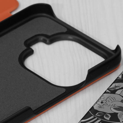 Hülle für Xiaomi 17T Pro, Techsuit, eFold, Orange