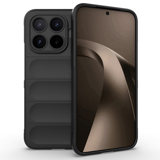 Hülle für Xiaomi 17T Pro, Techsuit, Magic Shield, Schwarz