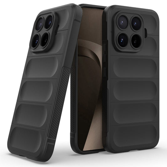 Hülle für Xiaomi 17T Pro, Techsuit, Magic Shield, Schwarz