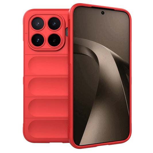 Hülle für Xiaomi 17T Pro, Techsuit, Magic Shield, Rot