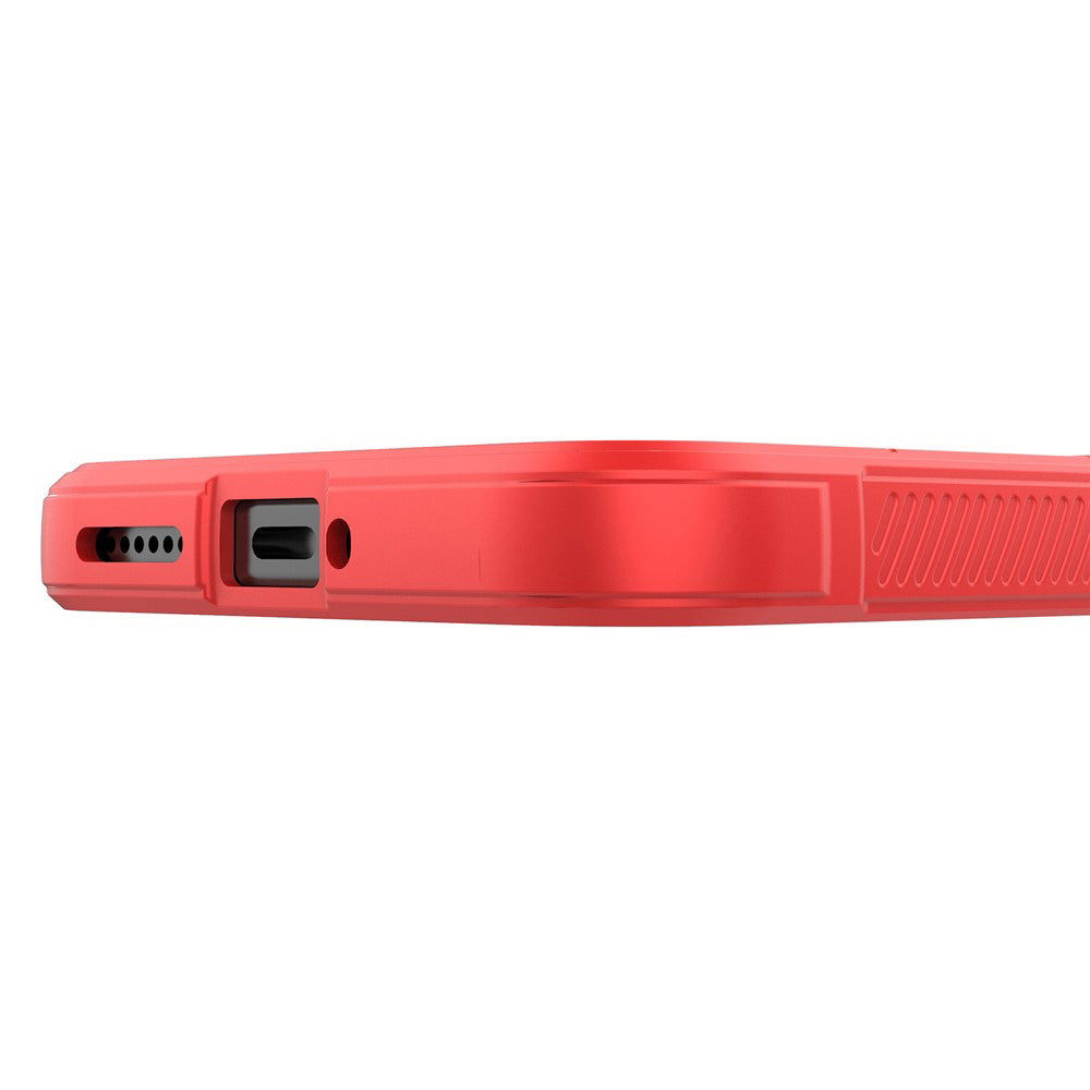 Hülle für Xiaomi 17T Pro, Techsuit, Magic Shield, Rot