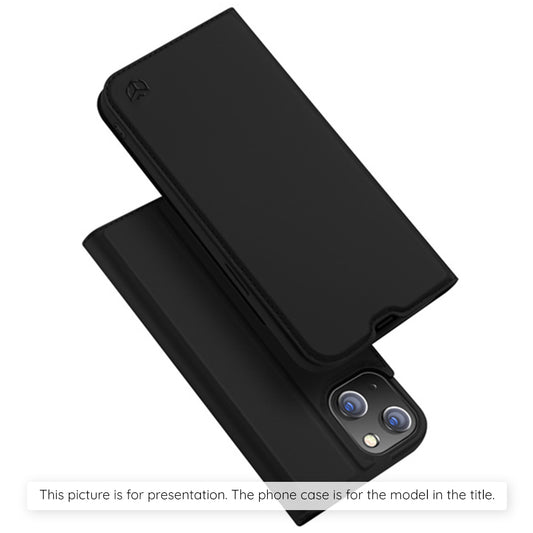 Hülle für Xiaomi 17T Pro, Techsuit, Magskin Book, Schwarz