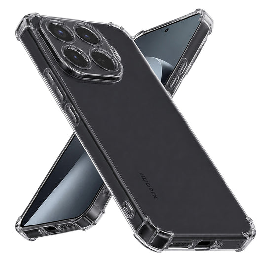 Hülle für Xiaomi 17T Pro, Techsuit, stoßfest klar, transparent