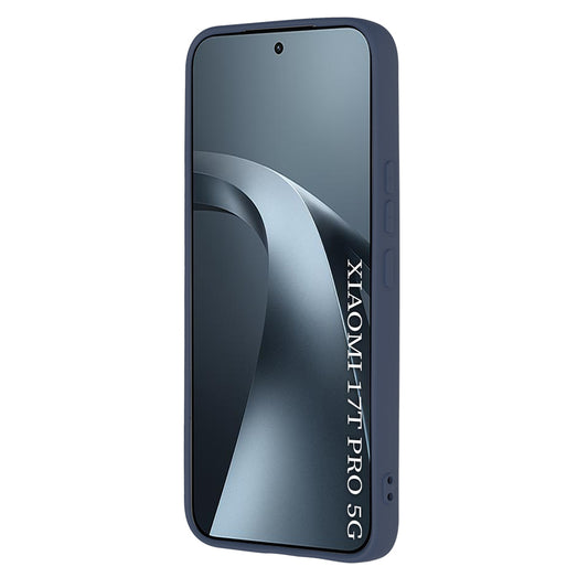 Hülle für Xiaomi 17T Pro, Techsuit, SoftFlex, Marineblau