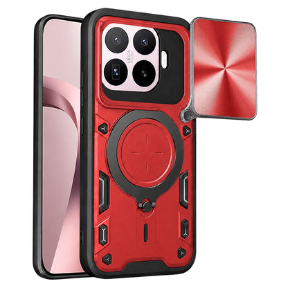 Hülle für Xiaomi 17T, Techsuit, CamGuard Pro, Rot