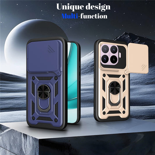 Case for Xiaomi 17T, Techsuit, CamShield, Blue