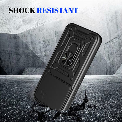 Hülle für Xiaomi 17T, Techsuit, CamShield, Schwarz