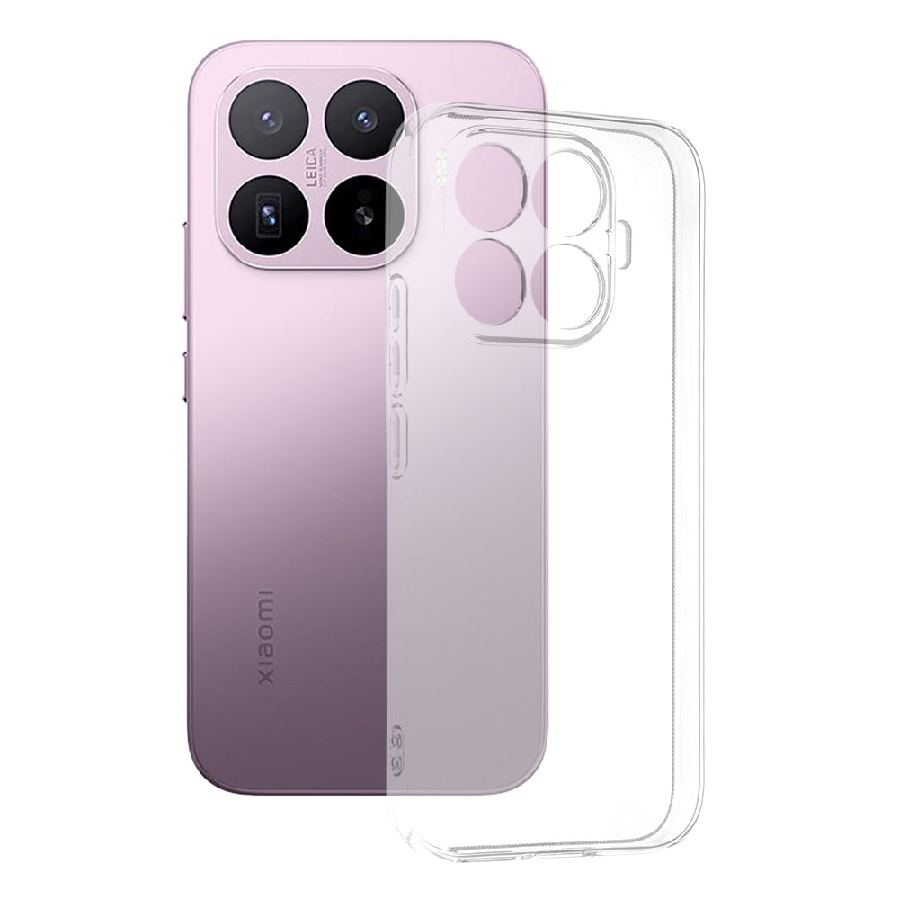 Hülle für Xiaomi 17T, Techsuit, Klar, Transparent