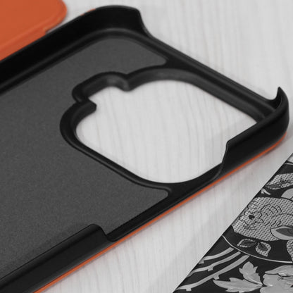 Hülle für Xiaomi 17T, Techsuit, eFold, Orange