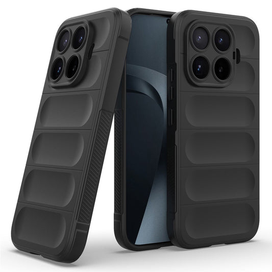 Hülle für Xiaomi 17T, Techsuit, Magic Shield, Schwarz
