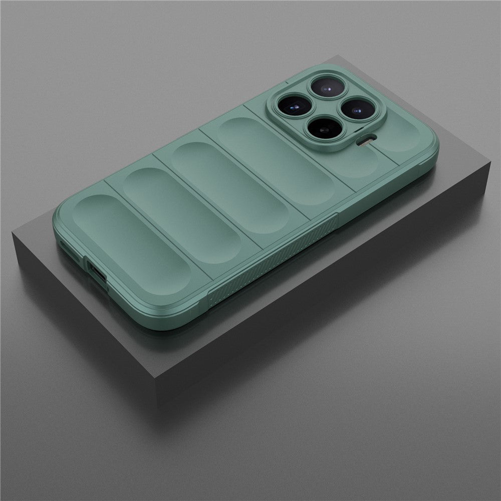 Hülle für Xiaomi 17T, Techsuit, Magic Shield, Grün