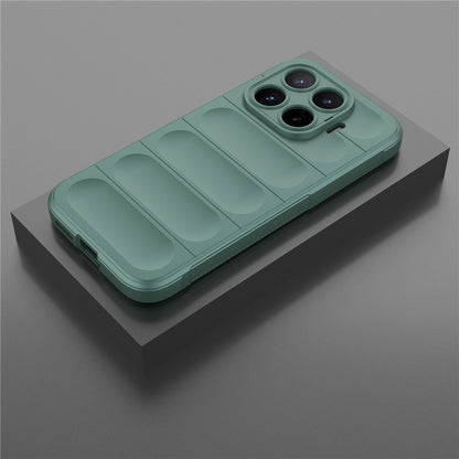 Hülle für Xiaomi 17T, Techsuit, Magic Shield, Grün