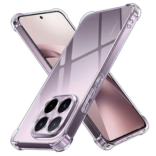Hülle für Xiaomi 17T, Techsuit, stoßfest klar, transparent