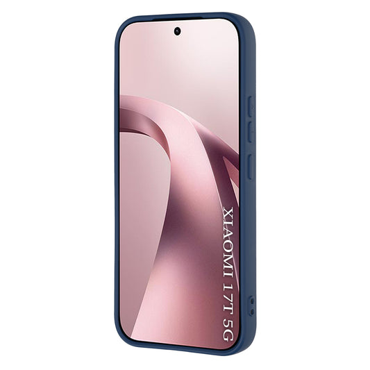 Hülle für Xiaomi 17T, Techsuit, SoftFlex, Marineblau