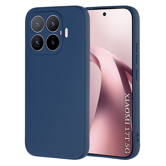 Hülle für Xiaomi 17T, Techsuit, SoftFlex, Marineblau