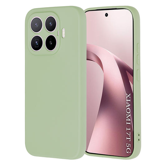 Case for Xiaomi 17T, Techsuit, SoftFlex, Light Green