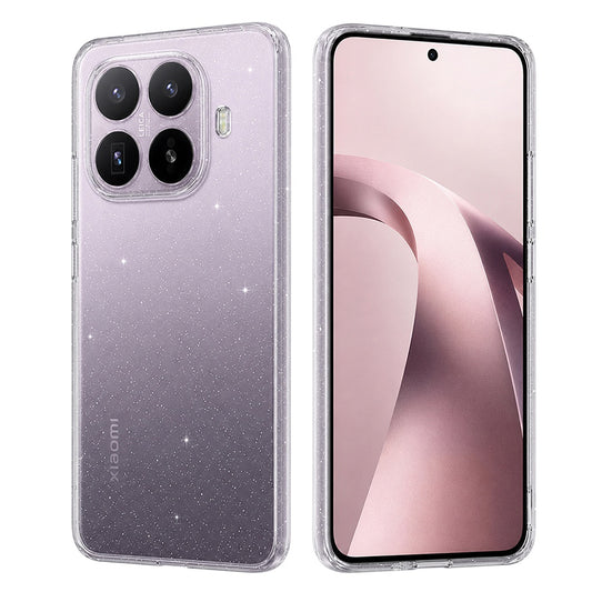 Hülle für Xiaomi 17T, Techsuit, SparkleSkin, Transparent