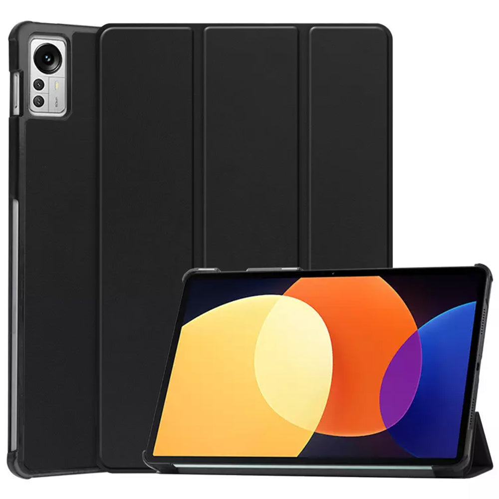 Hülle für Xiaomi Pad 5 Pro 12,4, Techsuit, FoldPro, Schwarz