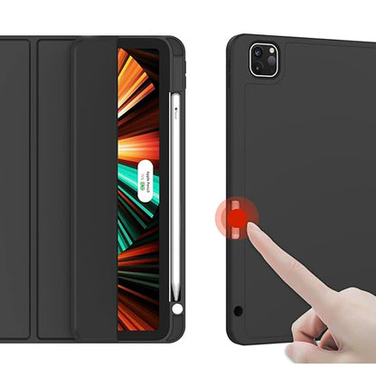 Hülle für Xiaomi Pad 6 / 6 Pro, Techsuit, Flex Trifold, Grau