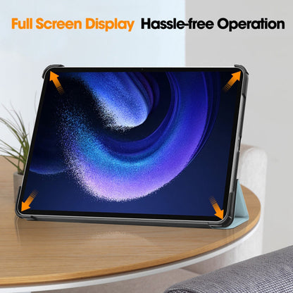 Hülle für Xiaomi Pad 6 / 6 Pro, Techsuit, FoldPro Unicorn, Mehrfarbig