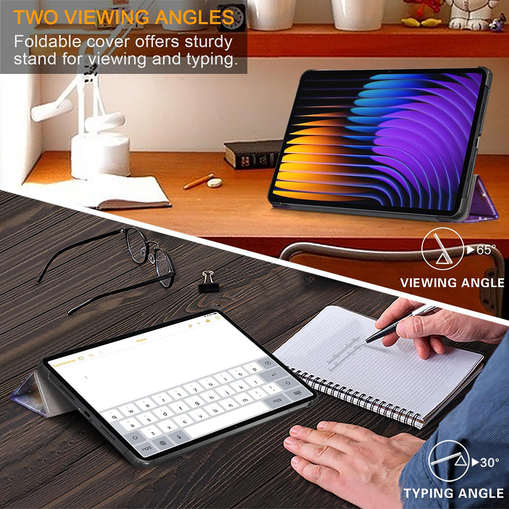 Hülle für Xiaomi Pad 7 / 7 Pro, Techsuit, FoldPro, Blau
