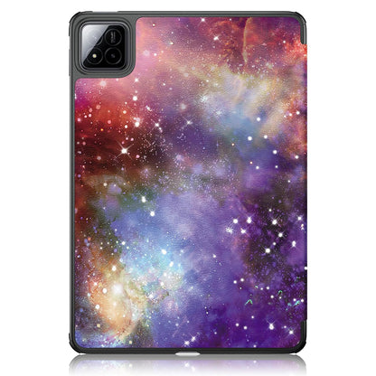 Hülle für Xiaomi Pad 7 / 7 Pro, Techsuit, FoldPro Galaxy, Mehrfarbig