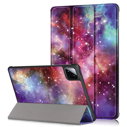 Hülle für Xiaomi Pad 7 / 7 Pro, Techsuit, FoldPro Galaxy, Mehrfarbig
