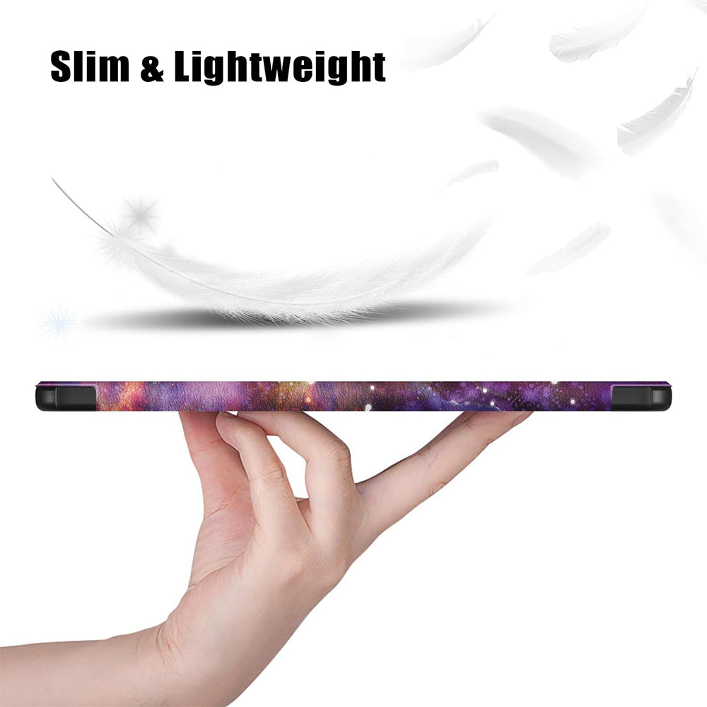 Hülle für Xiaomi Pad 7 / 7 Pro, Techsuit, FoldPro Galaxy, Mehrfarbig
