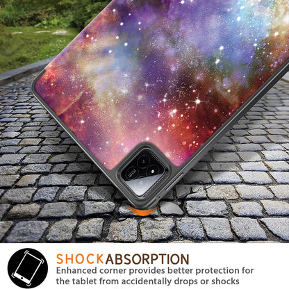 Hülle für Xiaomi Pad 7 / 7 Pro, Techsuit, FoldPro Galaxy, Mehrfarbig