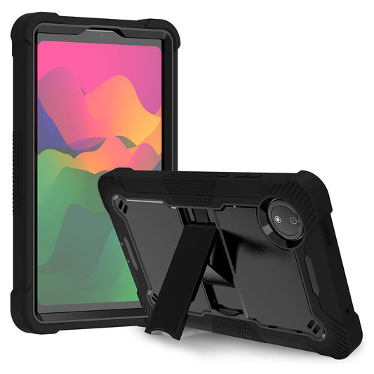 Hülle für Xiaomi Pad 7, Techsuit, Rugged TabShell, Schwarz