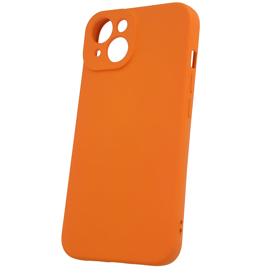 Hülle für Xiaomi Poco M6 / Redmi 13C 5G, OEM, Silikon, Orange