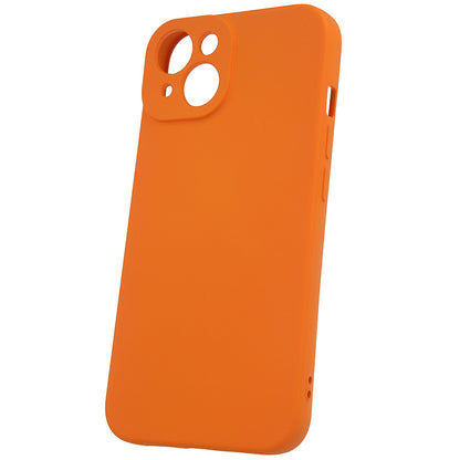 Hülle für Xiaomi Poco M6 / Redmi 13C 5G, OEM, Silikon, Orange