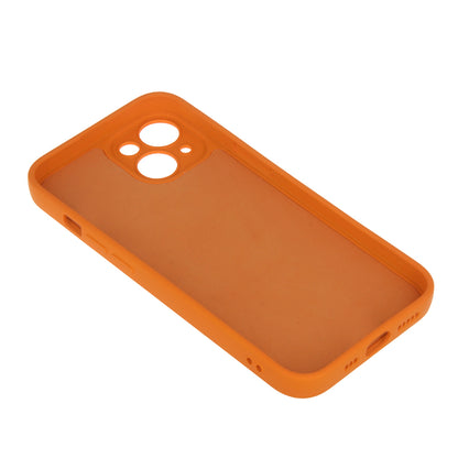 Hülle für Xiaomi Poco M6 / Redmi 13C 5G, OEM, Silikon, Orange