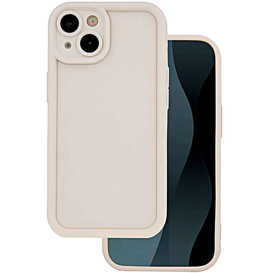Hülle für Xiaomi Poco C65 / Redmi 13C, OEM, Rim, Beige