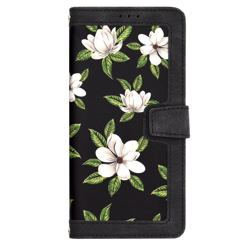 Hülle für Xiaomi Poco C65 / Redmi 13C, Techsuit, FlipCraft, Schwarz