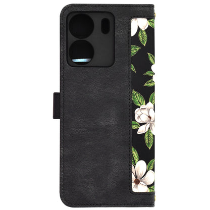 Hülle für Xiaomi Poco C65 / Redmi 13C, Techsuit, FlipCraft, Schwarz