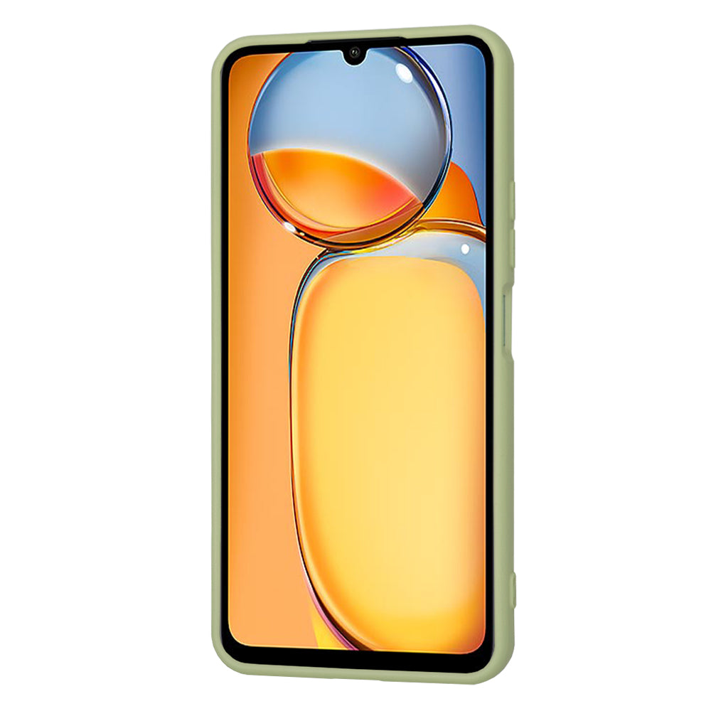 Hülle für Xiaomi Poco C65 / Redmi 13C, Techsuit, SoftFlex, Matcha