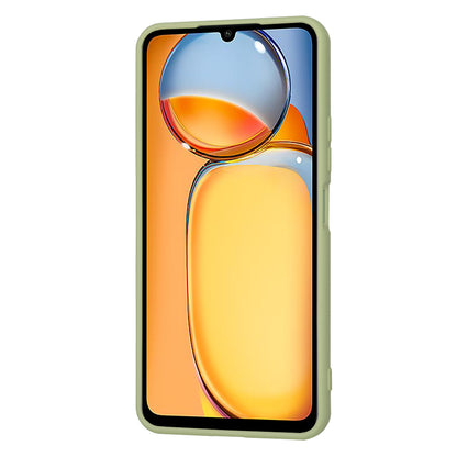 Hülle für Xiaomi Poco C65 / Redmi 13C, Techsuit, SoftFlex, Matcha