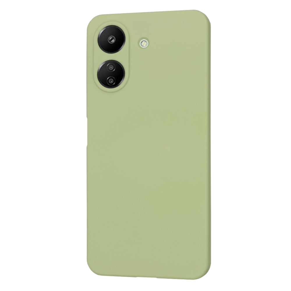 Hülle für Xiaomi Poco C65 / Redmi 13C, Techsuit, SoftFlex, Matcha
