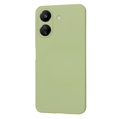 Hülle für Xiaomi Poco C65 / Redmi 13C, Techsuit, SoftFlex, Matcha