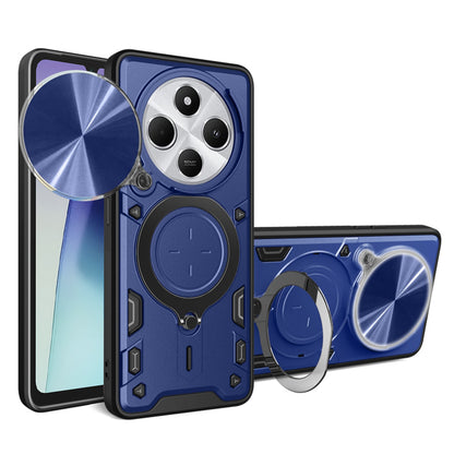 Hülle für Xiaomi Poco C75 / Redmi 14C, Techsuit, CamGuard Pro, Blau