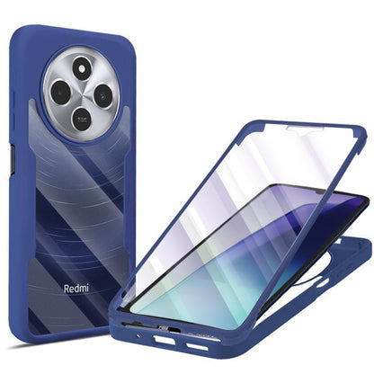 Hülle für Xiaomi Poco C75 / Redmi 14C, Techsuit, ColorVerse 360, Blau